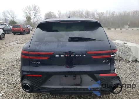 2023 Genesis Gv70 Base из США, поврежденный, VIN KMUMADTB4PU140944